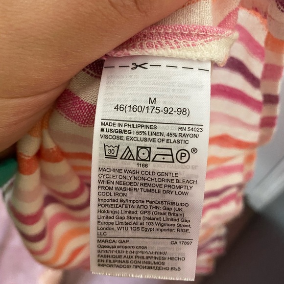 Gap Linen Sleeveless dress - Picture 2 of 9